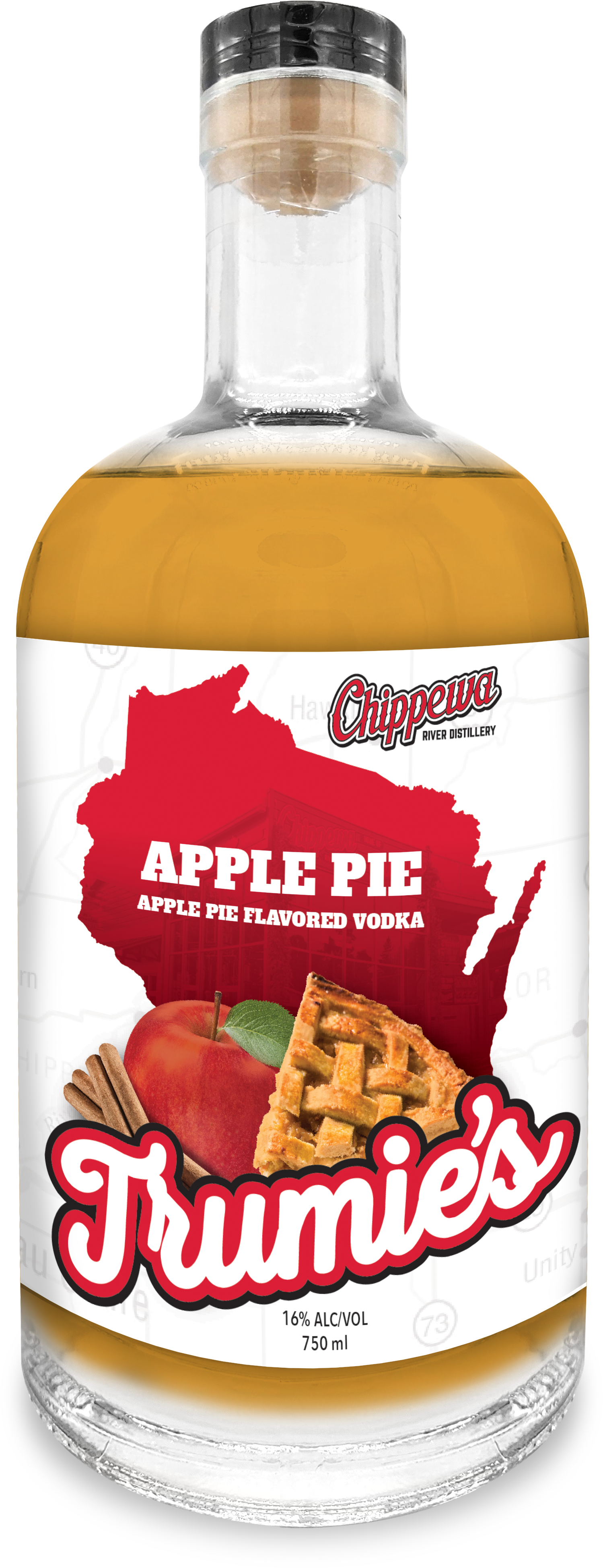 Trumie's Line of Spirits — Chippewa River Distillery & Brewster